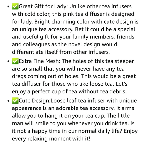 Person Chillin Tea Infuser - Picture 11 of 12